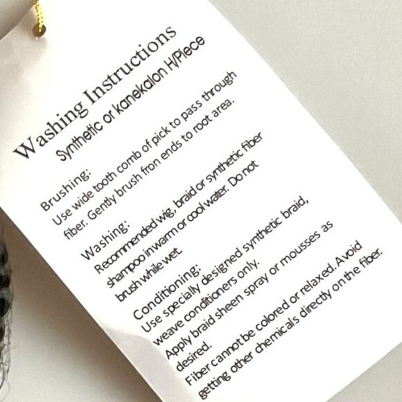 SPRING TWIST CROCHET HAIR EXTENSIONS 1B/27 - Picture 6 of 7